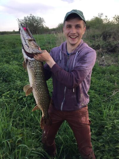 Lydeka, 6,0 kg