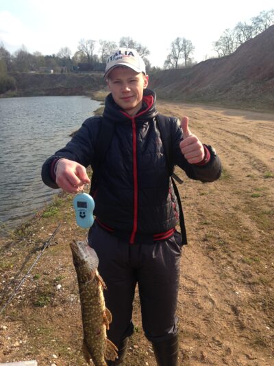 Lydeka, 0,9 kg