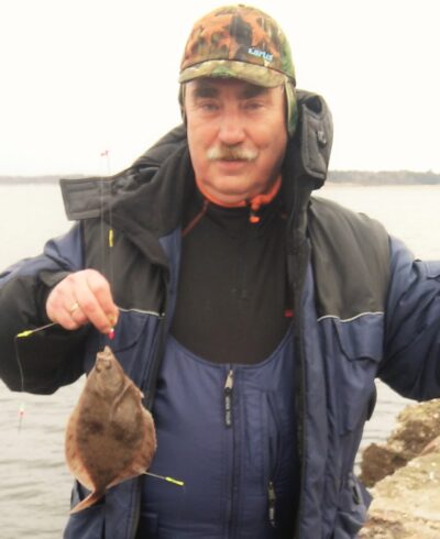 Jūrinė plekšnė, 0,3 kg — Baltijos jūra