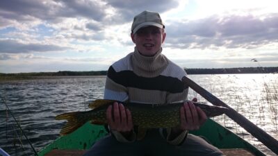 Lydeka, 1,9 kg — Kretuonas