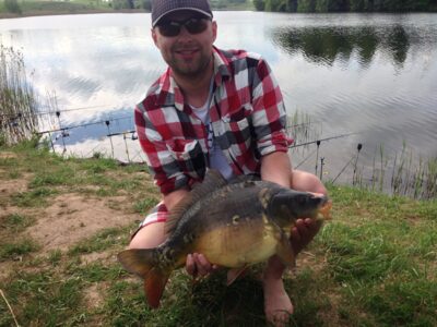 Paprastasis karpis, 4,1 kg