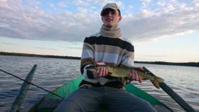 Lydeka, 0,9 kg — Kretuonas