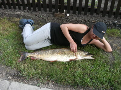 Lydeka, 9,0 kg — Šventoji