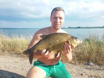 Karšis, 3,1 kg — Elektrėnų marių