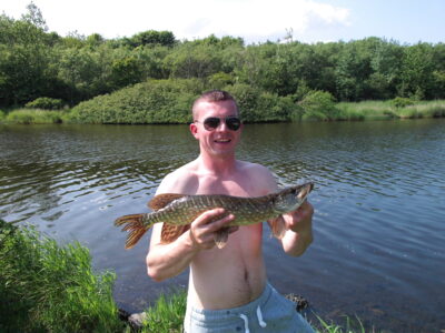 Lydeka — Kilbirnie Loch