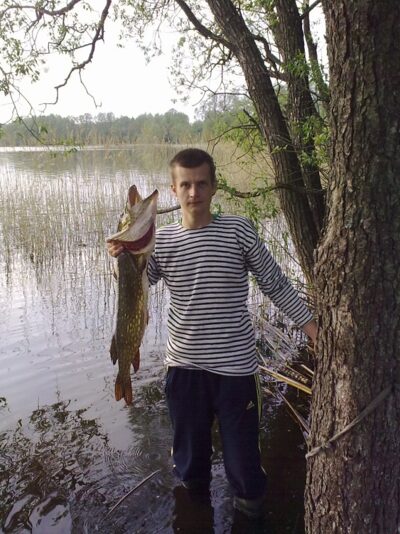 Lydeka, 5,1 kg — Visaginas