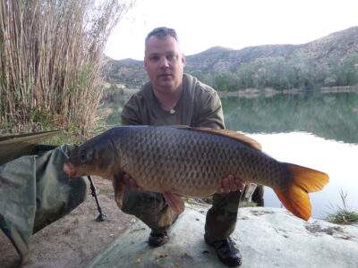 Paprastasis karpis, 9,1 kg — Riu Ebre
