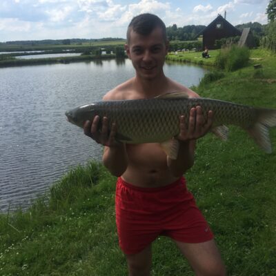 Baltasis amūras, 5,4 kg