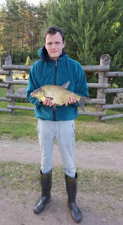 Karšis, 1,7 kg — Luodis