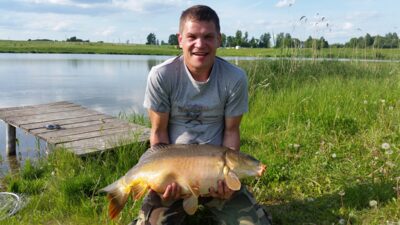 Paprastasis karpis, 9,1 kg — Lupikų