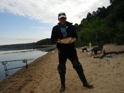 Karšis, 1,5 kg — Kauno marių