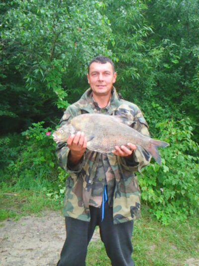 Karšis, 3,3 kg — Kauno marių