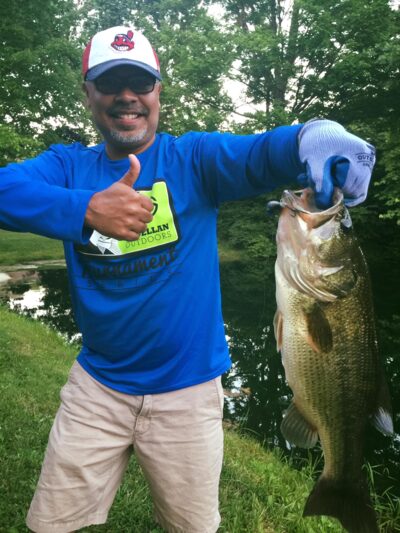 Largemouth Bass, 4,1 kg