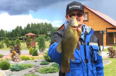 Lynas, 1,7 kg — Antalieptės HE