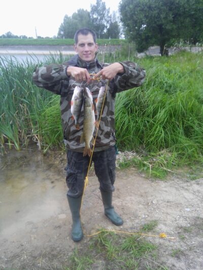 Lydeka, 0,8 kg — Bublių