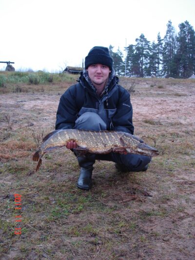 Lydeka, 6,5 kg — Žvelgaičių