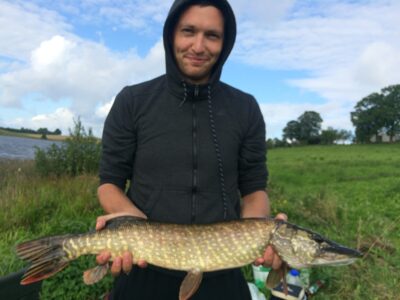 Lydeka, 2,6 kg — Tverų