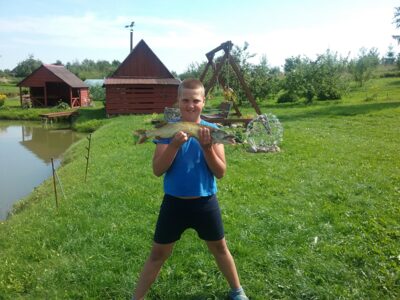 Lydeka, 1,2 kg — Pakasas