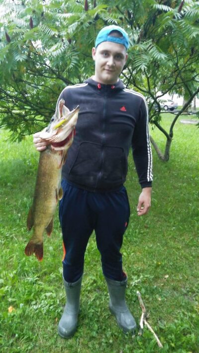 Lydeka, 5,0 kg — Nevėžis