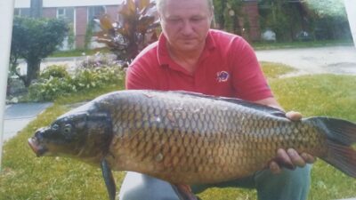 Paprastasis karpis, 8,6 kg