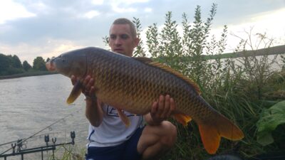 Paprastasis karpis, 12,2 kg — Raudeniškių