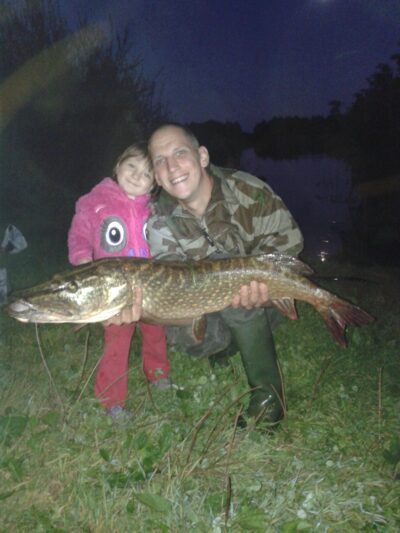 Lydeka, 6,2 kg — Juodkiškių