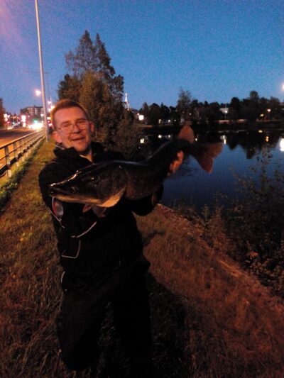 Lydeka, 7,2 kg