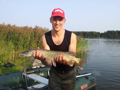 Lydeka, 1,4 kg — Kupiškio