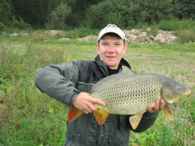 Paprastasis karpis, 6,4 kg