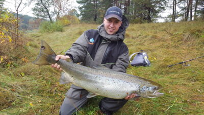 Atlantinė lašiša, 10,2 kg — Neris