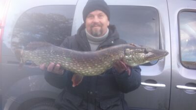 Lydeka, 5,1 kg — Merguva