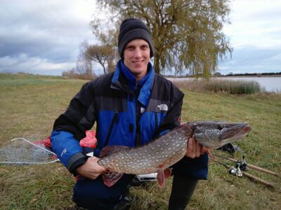 Lydeka, 4,4 kg — Bublių
