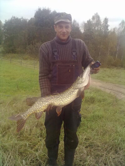 Lydeka, 5,9 kg — Karklėnų