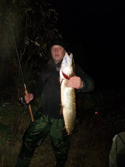 Lydeka, 3,3 kg — Nemunas