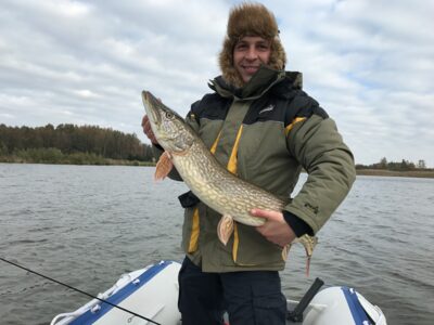 Lydeka, 6,0 kg