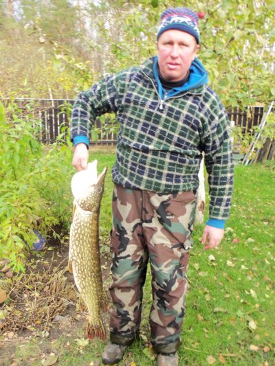 Lydeka, 6,2 kg — Bubių