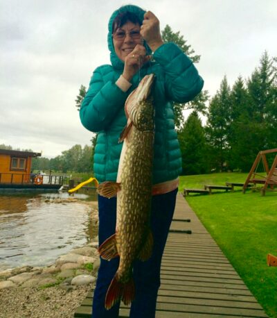 Lydeka, 6,0 kg
