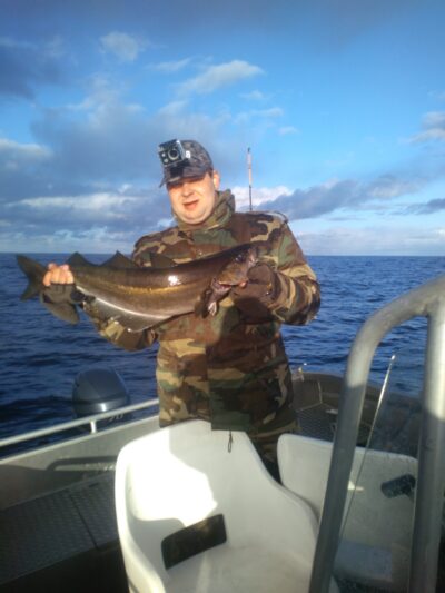 Saida, 5,1 kg — Norvegijos jūra