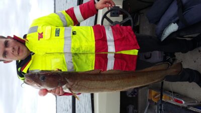 Menkė, 9,0 kg — Norvegijos jūra