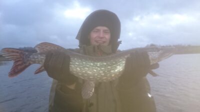 Lydeka, 2,7 kg — Kunigiškių