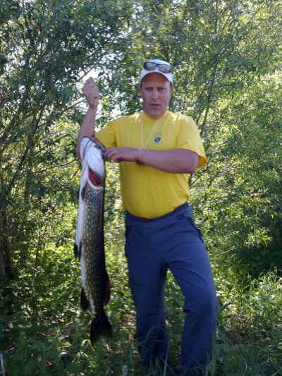 Lydeka, 5,9 kg