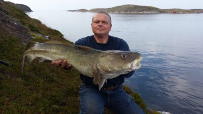 Menkė, 9,4 kg — Norvegijos jūra