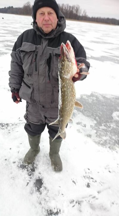 Lydeka, 4,0 kg