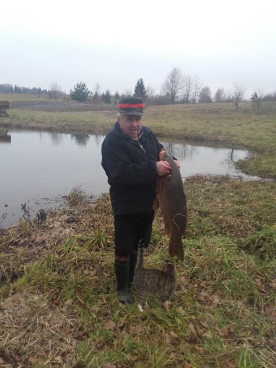 Paprastasis karpis, 8,9 kg
