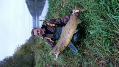 Atlantinė lašiša, 12,0 kg — Neris