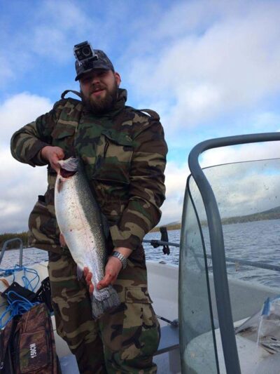 Vaivorykštinis upėtakis, 3,5 kg — Malgomaj