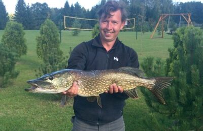 Lydeka, 6,3 kg — Antalieptės HE