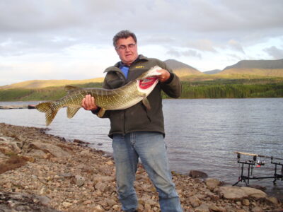 Lydeka, 10,4 kg