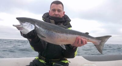 Atlantinė lašiša, 6,0 kg — Baltijos jūra