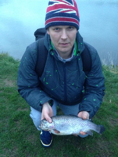 Vaivorykštinis upėtakis